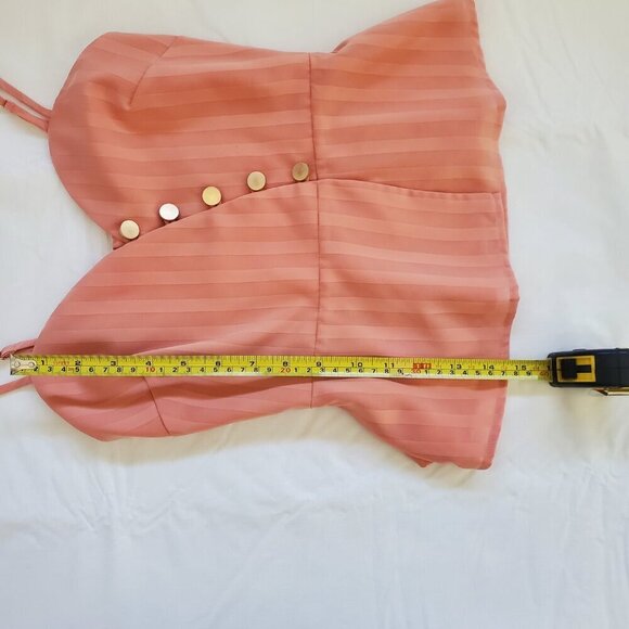 House of Harlow x REVOLVE Renata Top SOLD OUT STYLE Peach Cami Top XS (A-3) - Picture 8 of 13